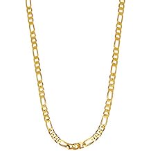 Shining Jewel 24K High Gold Plated Celebrity Inspired Sachin Tendulkar Gold Chain for Men (SJ_2115)