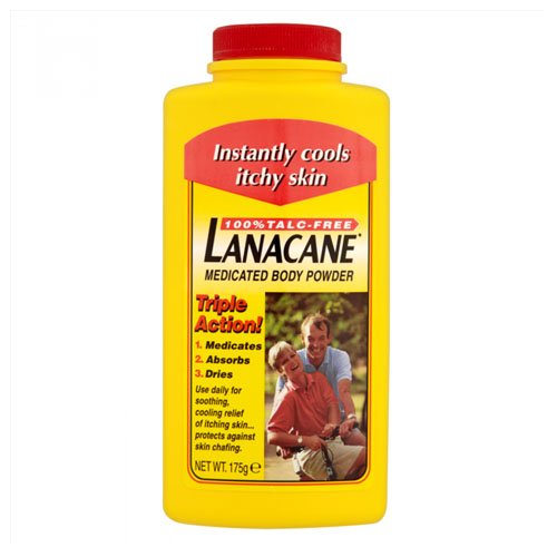 Lanacane 175 g Medicated Powder