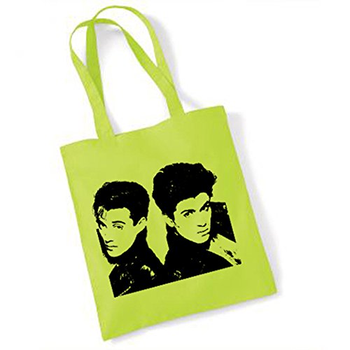 Vintage Magazine Company , Sac Femme - Vert - Green,