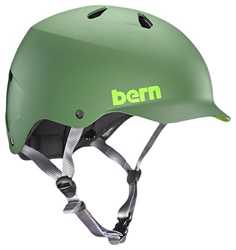 Bern Helm Watts Eps Casco, Unisex Adulto, Verde, 2X-Large/3X-Large