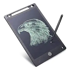 Avadh Creation Electronic LCD Writing Tablet for Kids Writing Pad Board 8.5 Inch Slate New Gadgets Gift for Kids (Multi Color)