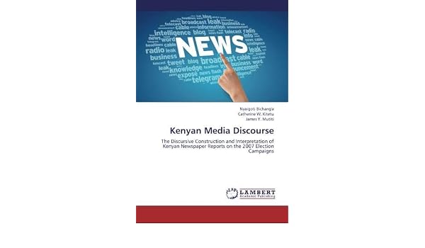 Kenyan Media Discourse The Discursive Construction And Interpretation Of Kenyan Newspaper Reports On The 2007 Election Campaigns Amazon De Bichang A Nyaigoti W Kitetu Catherine Y Mutiti James Fremdsprachige Bucher Best of latest new catholic mix songs. amazon de