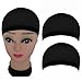 Price comparison product image IMJONO Wig,party summer Mother's Day Easter April Fool's Day 2019 Best Gift for Mom 2 Pack Wig Caps Hair Mesh Wig Cap Hair Nets Wig Stretchable Elastic Hair Net