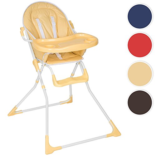 TecTake Kinderhochstuhl Babyhochstuhl klappbar -diverse Farben-