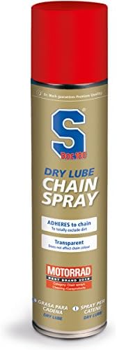 Motorcycle SDoc S100 Motorcycle Dry Chain Lube Spray - 400ml