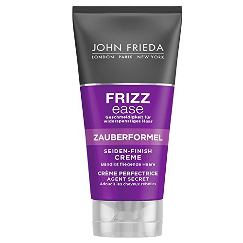 John Frieda Frizz Ease Zauberformel Seiden-Finish Creme 100 ml Creme die trockene, fliegende Haare sofort geschmeidig macht