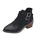 Produktbild Vovotrade Damen Stiefeletten Ankle Boots Damen Stiefeletten mit Blockabsatz Kurzschaft Stiefel Blockabsatz Profilsohle Absatz Cowboy Western Style