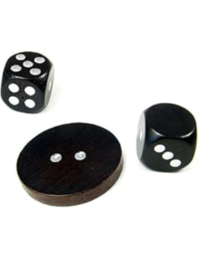 Kaltner Präsente Geschenkidee - Zaubertrick Würfel Würfeltrick Zauber Dice Eyes
