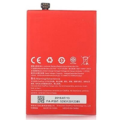 OnePlus Batterie original pour OnePlus 2 (3300 mAh) – BLP597 – Bulk