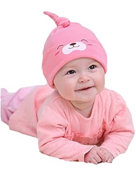 HENGSONG Nette Kind Baby Neugeborene Schlaf Hut Strick Beanie Mütze Kappe