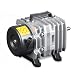 Produktbild 220 V 18 Watt 38L / Min Aquarium Luftpumpe Elektromagnetische Kompressor Aquarium Farmen Teich Sauerstoffpumpe Aquarium Zubehör - Silber