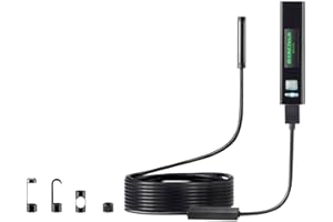 Basetech BSK-2035 Endoskop Sonden-Ø: 8 mm Sonden-Länge: 3.5 m