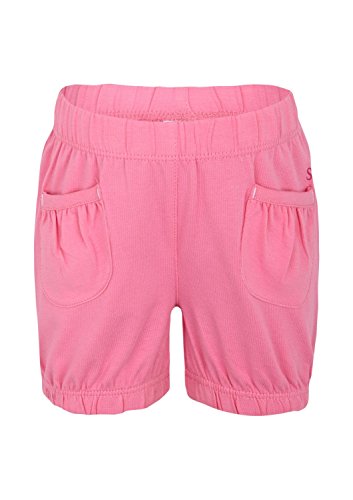 s.Oliver Baby Girls mit elastischem Bund Plain Short, Pink (Pink 4418), 6-9 Months (Manufacturer Size: 74)