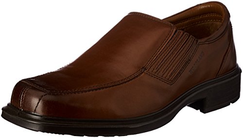 woodland men's leather boat shoes
