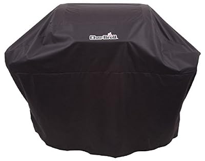 Char-Broil 140 766 - Housse pour grill à 3-4 brûleurs, noir.