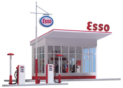 How Esso Station