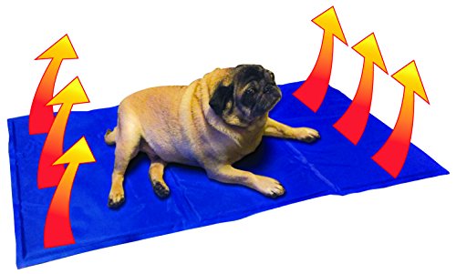 MP Essentials Dog Cooling Pet Pad Mat - 90cm x 50cm