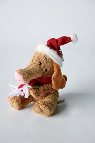 Preisvergleich Produktbild 5 Stück Günter, der innere Schweinehund, Plüschtier Weihnachten