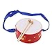 Andoer® Trap Drum Colourful Cute Wooden Musical Instrument Toy Gift for Baby Child
