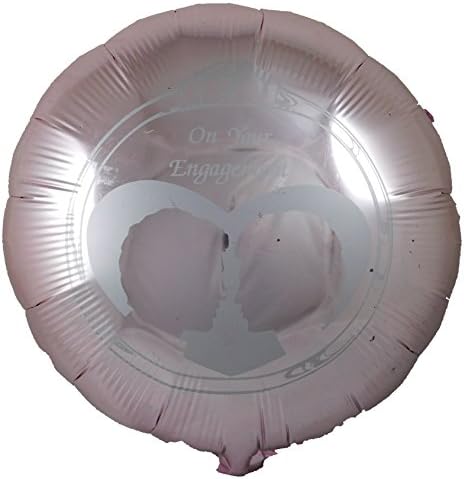 Toyland 5 X 18 On Your Engagment Foil Balloons- Engagment Decorations