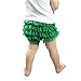 Wennikids Lace Ruffle Diaper Cover Bloomer and Headband SET for Baby Girls Small Hot Pink