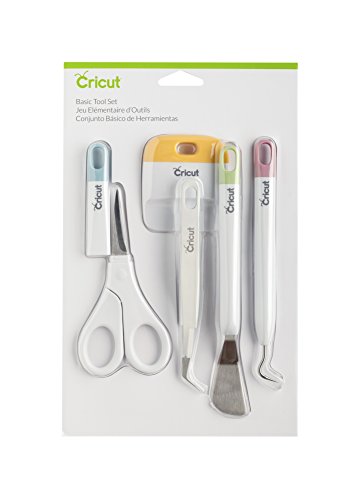 Cricut 2002050 Kit Kits de Costura (Gris, Blanco, 5 Pieza(s), Talla única