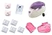 Kit: Paraffin Bath(Wax), Hands, Feet, 2x ROSA MOSQUETA (2 X 500ml) + Heater, PREMIUM QUALITY, UK plug