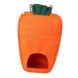 Aswadh Small Animals Hay Bag Rabbit Guinea Pig Hey Pouch for Small Animals Bunny