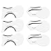 NALATI 6PCs Stencils for Perfect Cat Eyeliner and Smoky Eyes Makeup Tools