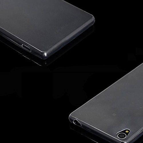 TBOC Funda de Gel TPU Transparente para Sony Xperia Z3 de Silicona Ultrafina y Flexible