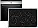 Produktbild Siemens EQ2Z094 Set Backofen HB74AB550 + Induktion Glaskeramik Kochfeld EH845BFB1E