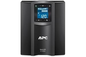 APC by Schneider Electric Smart-UPS SMC SmartConnect - SMC1000IC - Zasilacz bezprzerwowy 1000 VA - (z obsługą chmury, 8 gniazd IEC-C13)