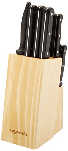 AmazonBasics Messerblock, 14-teiliges Set - 5
