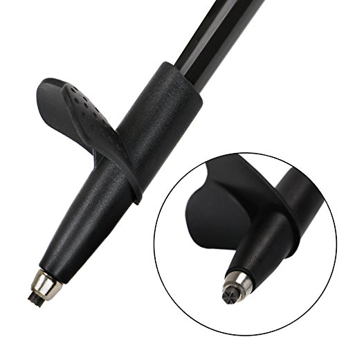 Nordic Walking Stöcke Wanderstöcke RED SPHERE aus Aluminium in vielen Längen von BB Sport - 3