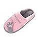 Produktbild Hausschuhe Unisex Winter Plüsch Tiere Stiefel DOLDOA Katze Pantoffeln Slipper