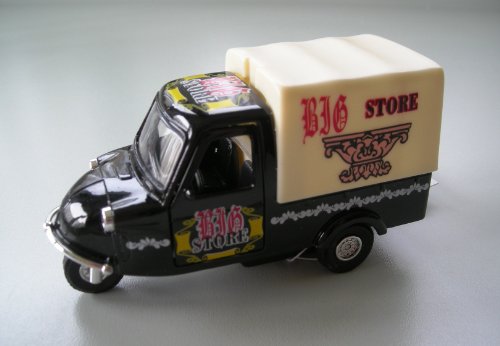 Preisvergleich Produktbild Tricycle schwarz Modellauto Dreirad 12058