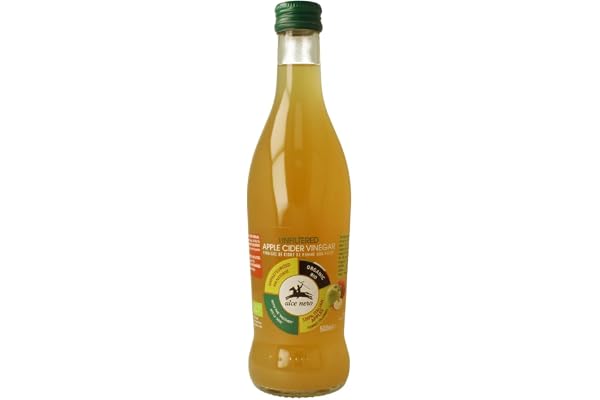 Ofiltrerat äppelcidervinäger BIO 500 ml - ALCE NERO