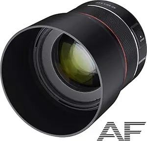 Samyang AF 85MM F1.4 Lens for Canon (Black)