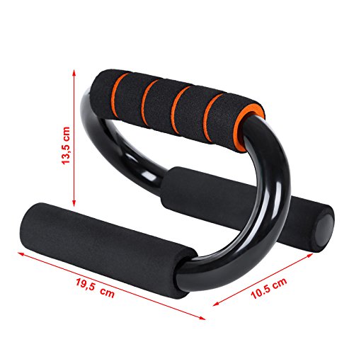 Songmics Neu 2 Liegestützgriffe Liegestütz Griffe Push up Stand Bar Liegestütze SPU82S - 5