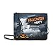 Produktbild WYYWCY Halloween-Nacht-Kürbis-Geisterhaus-kundenspezifisches hochwertiges Nylon-dünne Handtasche Umhängetasche Umhängetasche