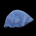 Anself Unisex Professional Reusable Salon Highlighting Dye Frosting Cap Hair Coloring with Metal Hook