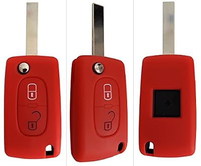 carkeyplus CK + CITROEN Clé Key Cover Étui Étui Coque en silicone de voiture pour C1 C2 C3 C4 Grand Picasso