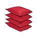 Produktbild Rot, Wasser abweisender Stoff, Garten-Spiel, PE Sensory Jonglieren Sitzsack, 4 Stück