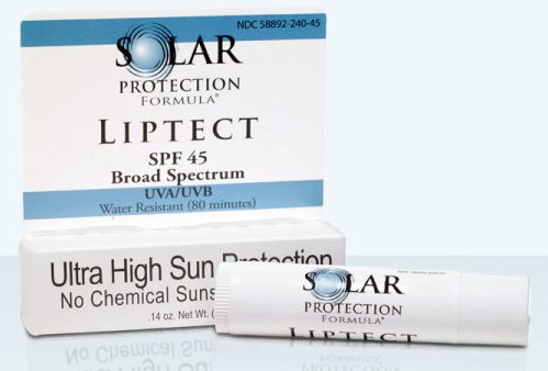 Solar Protection Formula SPF 45 TIZO Ultra High Sun Protection Sunscreen LIPTECT Stick