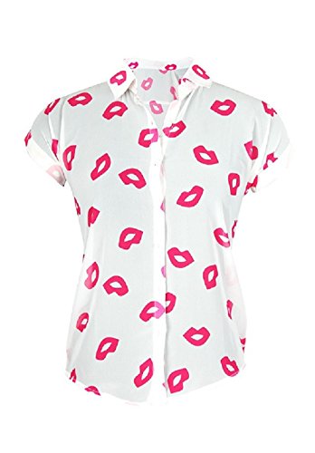 Jaybhavanifashion Womens Georgette Shrug(tamasha-lips_White_Large) RS.499 (71.00% Off) - Amazon