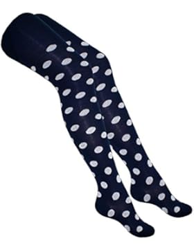 Ewers 1er oder 2er Pack Babystrumpfhose Mädchenstrumpfhose Strumpfhose Markenstrumpfhose gepunktet Glitzergarn...