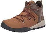 Cierre: Cordones Columbia Fairbanks 503, Botas Plisadas para Hombre, Marrón (Elk, Deep Rust), 43 EU