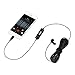 Produktbild BOYA BY-DM1 Lavalier-Mikrofon Ansteckmikrofon mit IOS-Schnittstelle Omnidirektionales Mikrofon für iPhone für iPod für iPad - schwarz