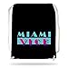 Produktbild Certified Freak Miami Vice Logo Gymsack Black