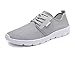 Produktbild 2019 Lightweight Summer Casual Shoes for Men Mesh Breathable Lace Up Couple Shoes Men Flats Sneakers Zapatilla Hombre Gray 11